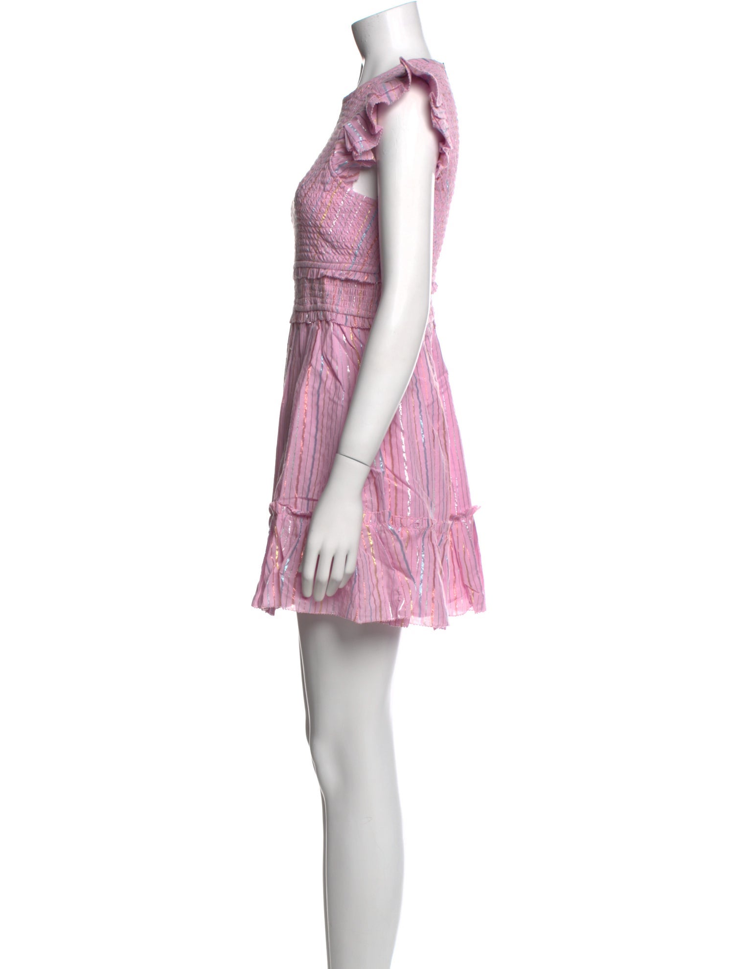 Saylor Striped Mini Dress w/ Tags