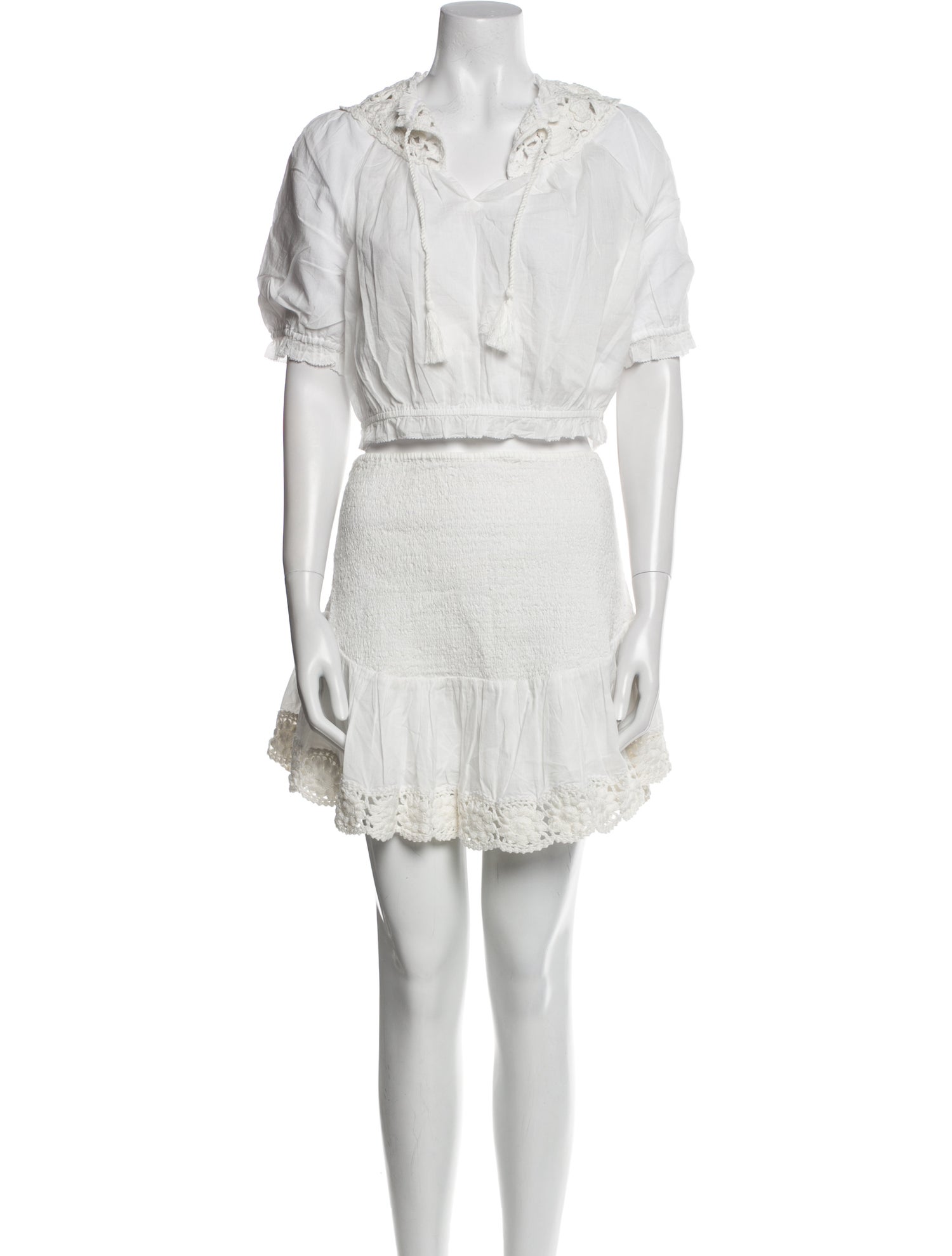 Saylor Tassel Accents Skirt Set w/ Tags