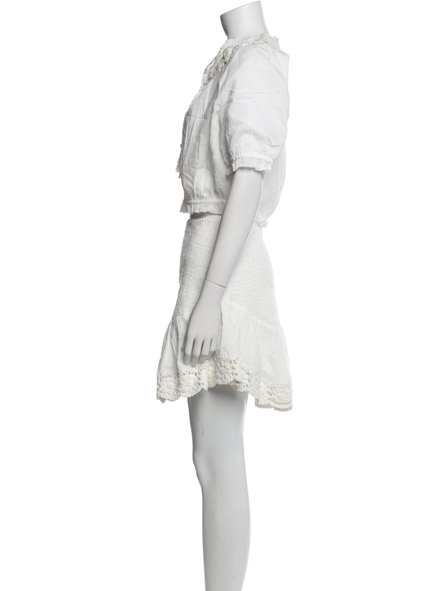 Saylor Tassel Accents Skirt Set w/ Tags