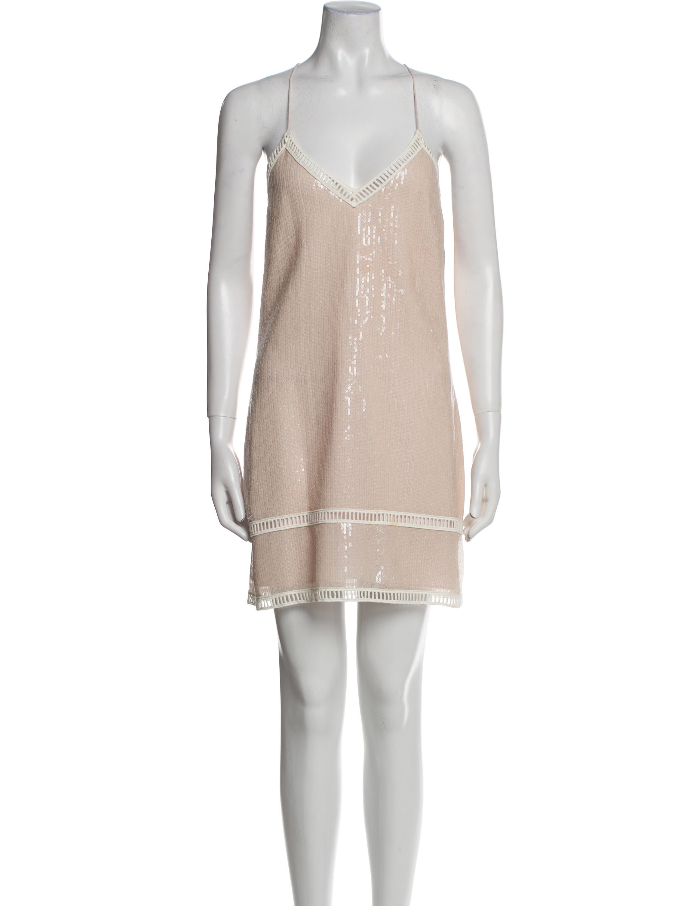 Saylor V-Neck Mini Dress