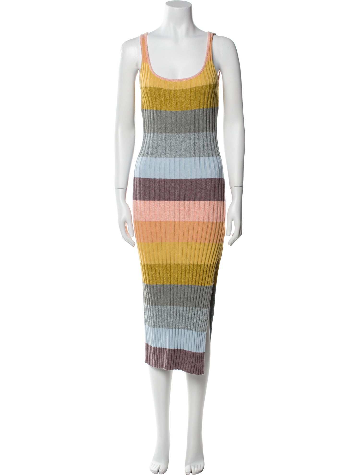 Saylor Linen Long Dress