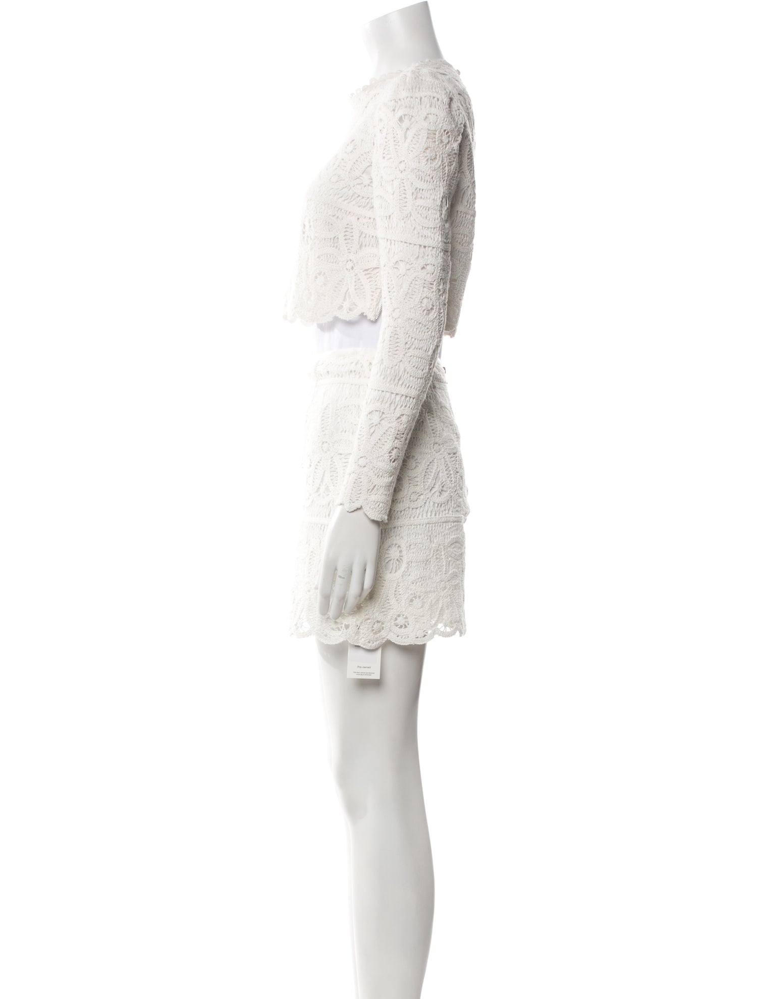 Saylor Grosgrain Trim Skirt Set