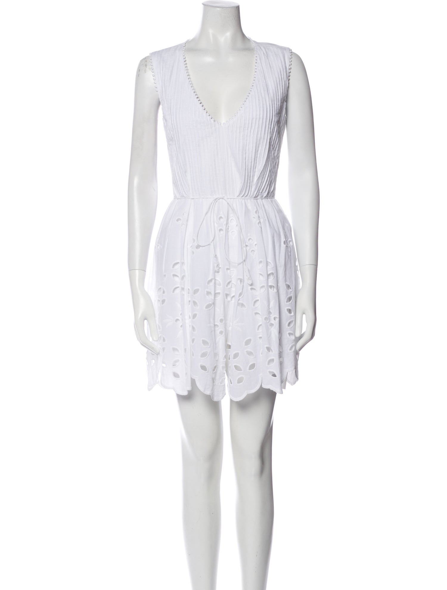 Saylor V-Neck Romper