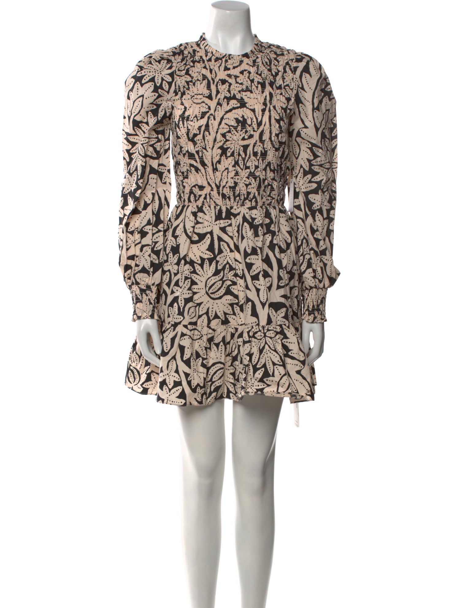 Saylor Printed Mini Dress