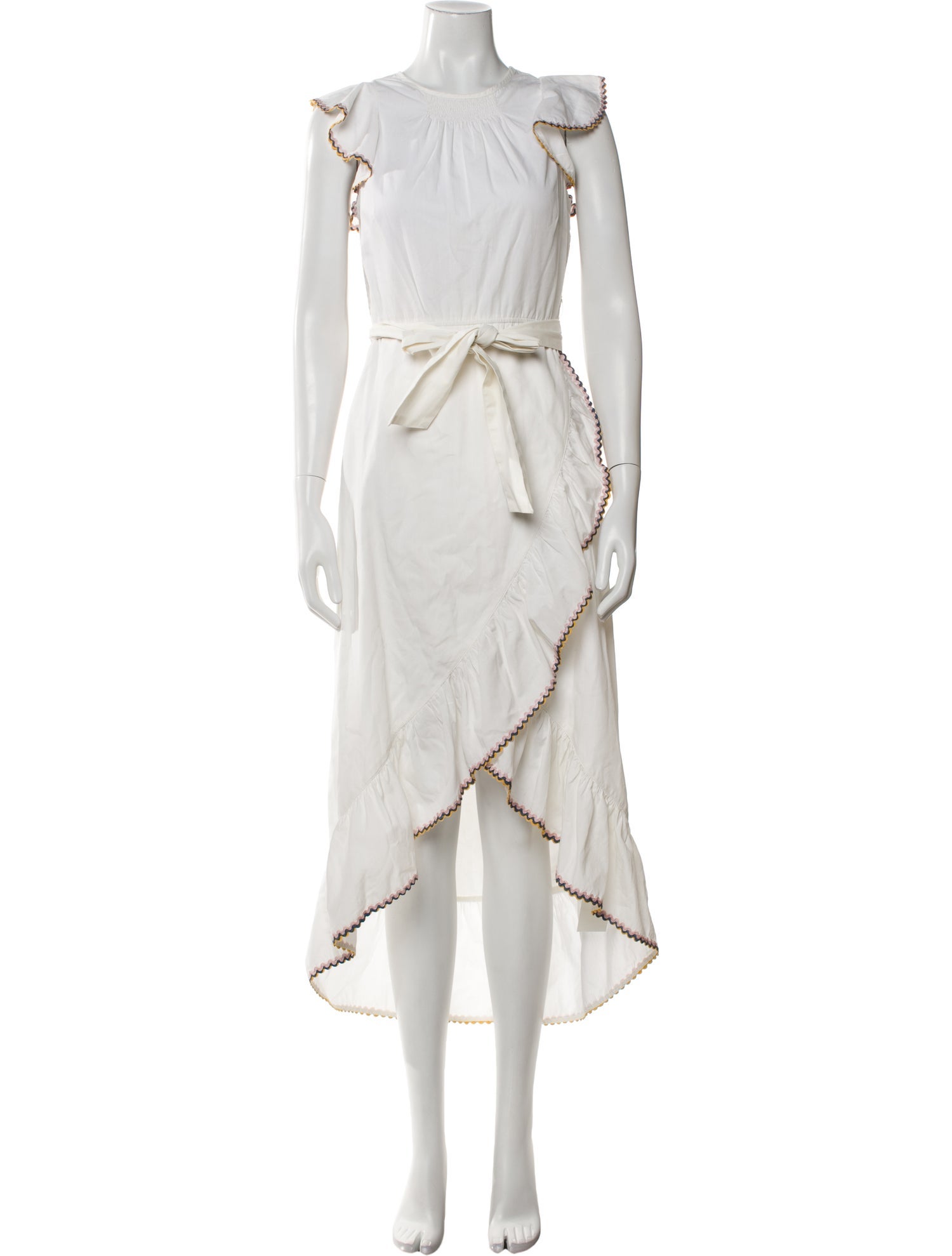 Saylor Crew Neck Long Dress