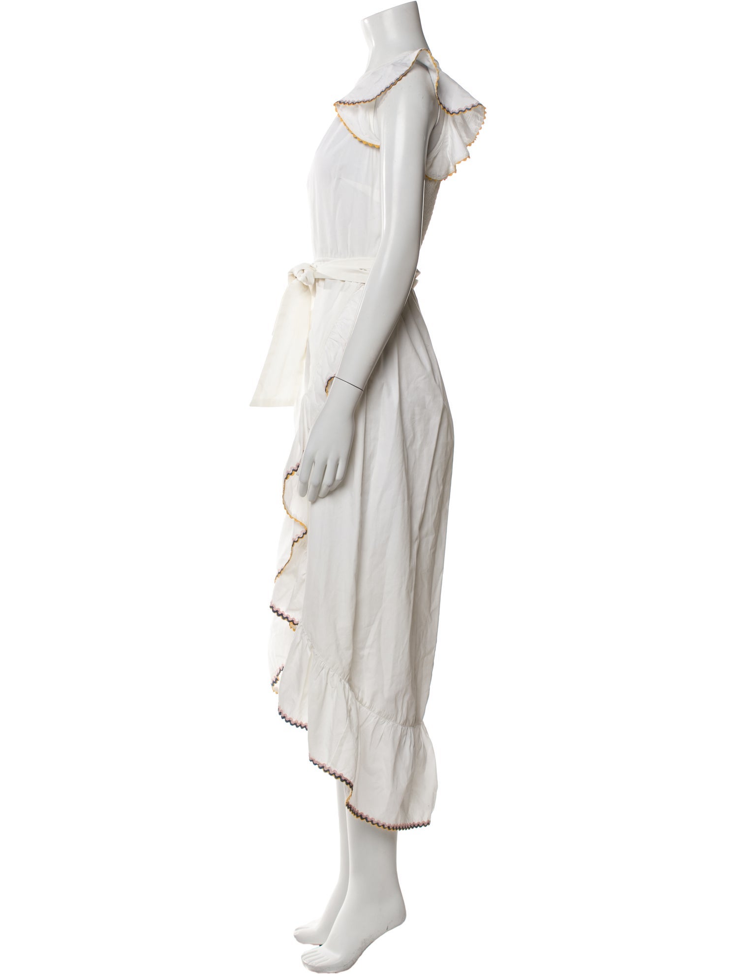 Saylor Crew Neck Long Dress