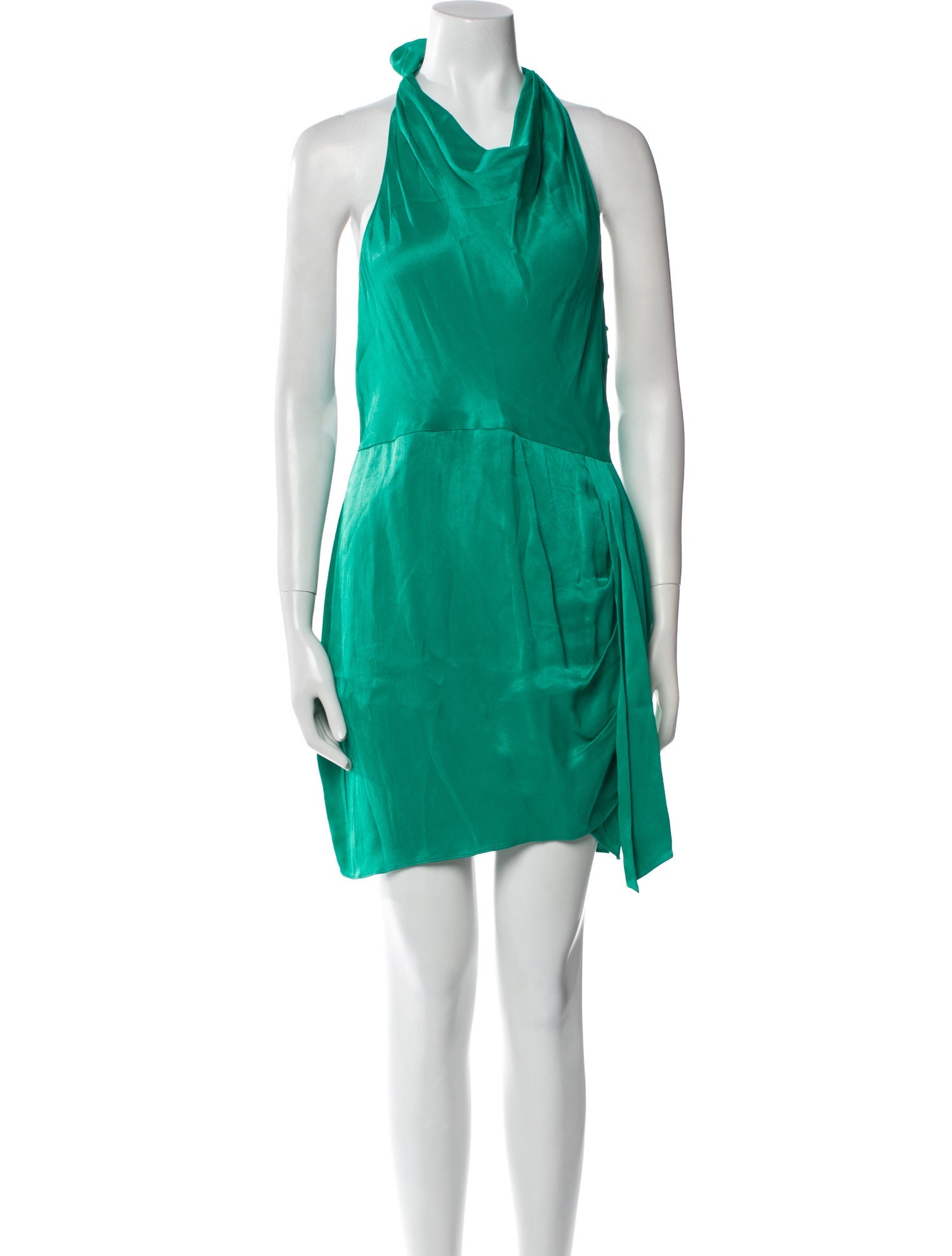 Saylor Halterneck Mini Dress