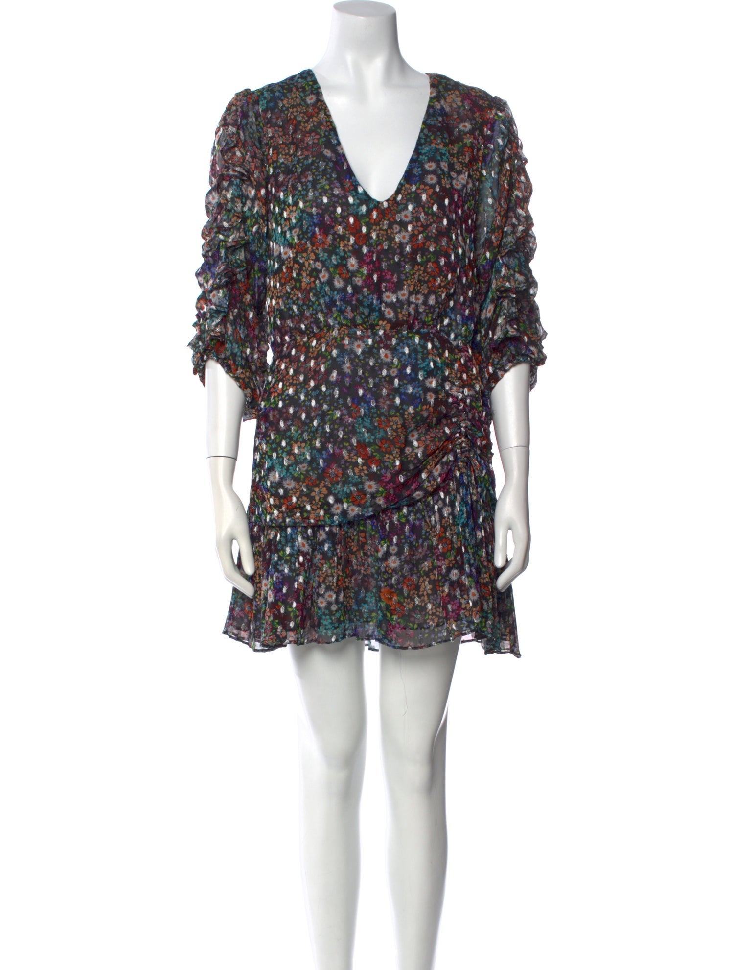 Saylor Printed Mini Dress