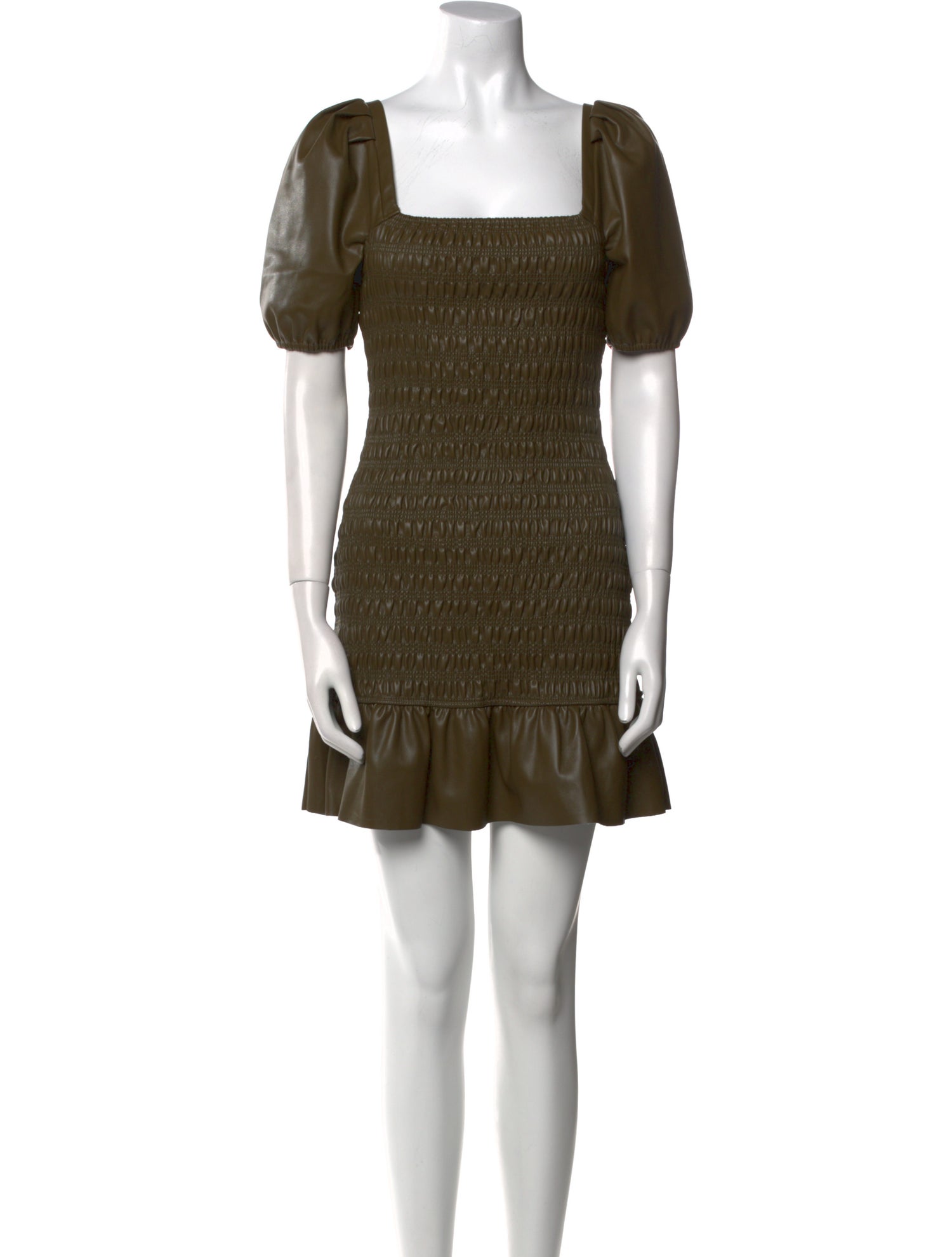 Saylor Square Neckline Mini Dress