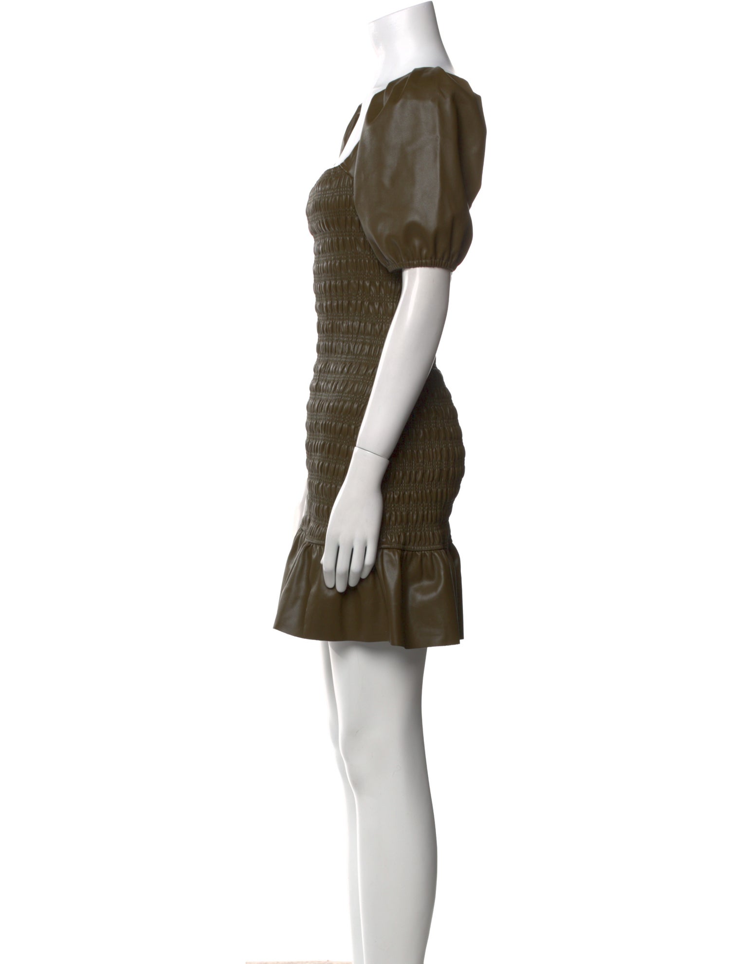 Saylor Square Neckline Mini Dress