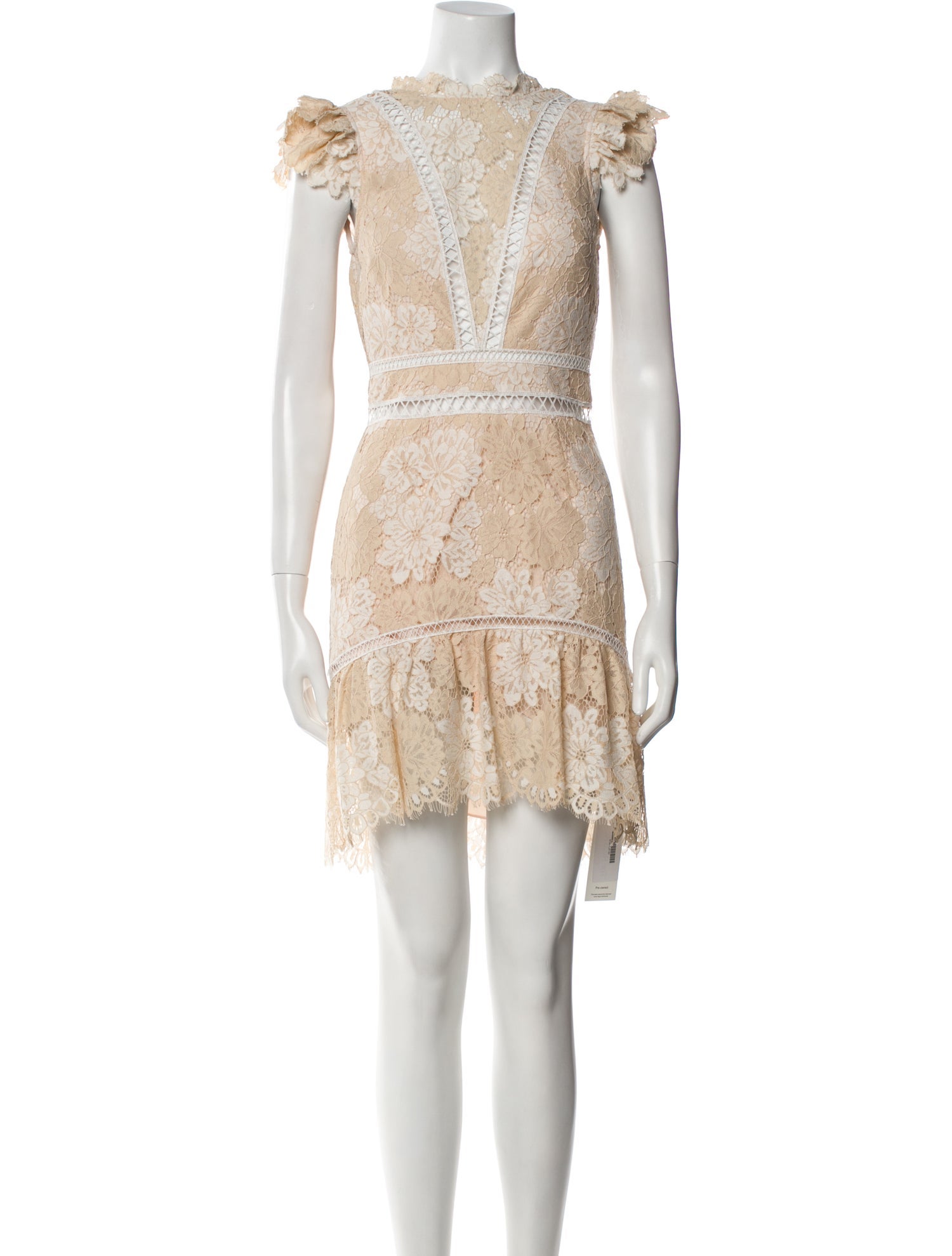 Saylor Nylon Mini Dress