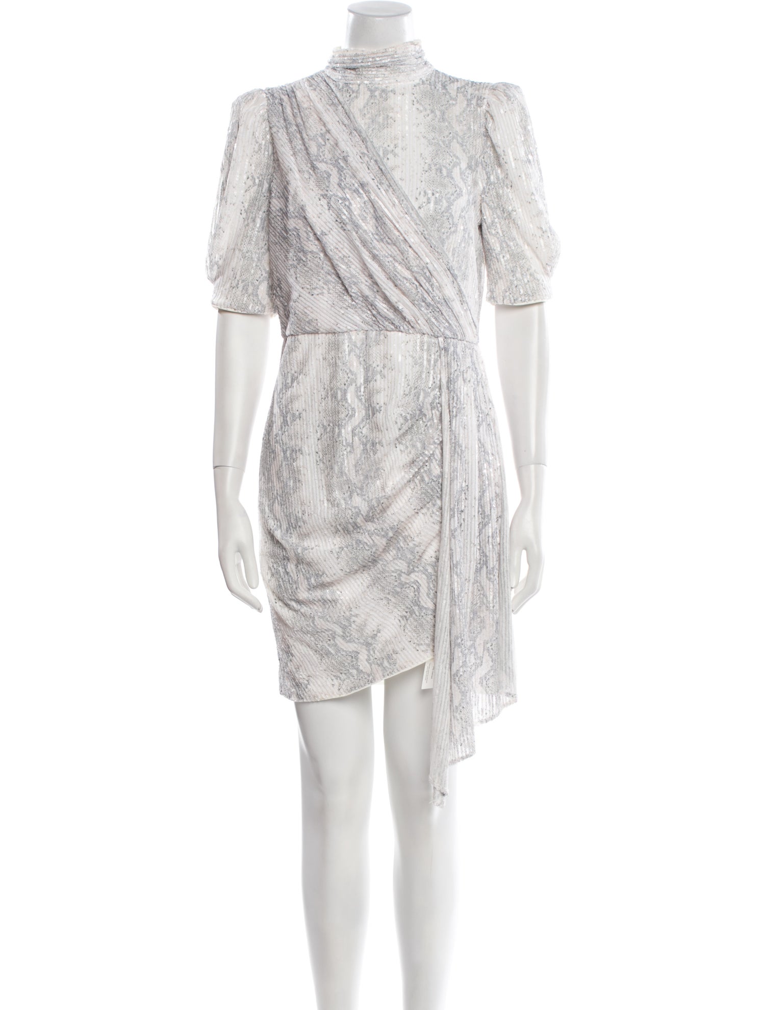 Saylor Printed Mini Dress