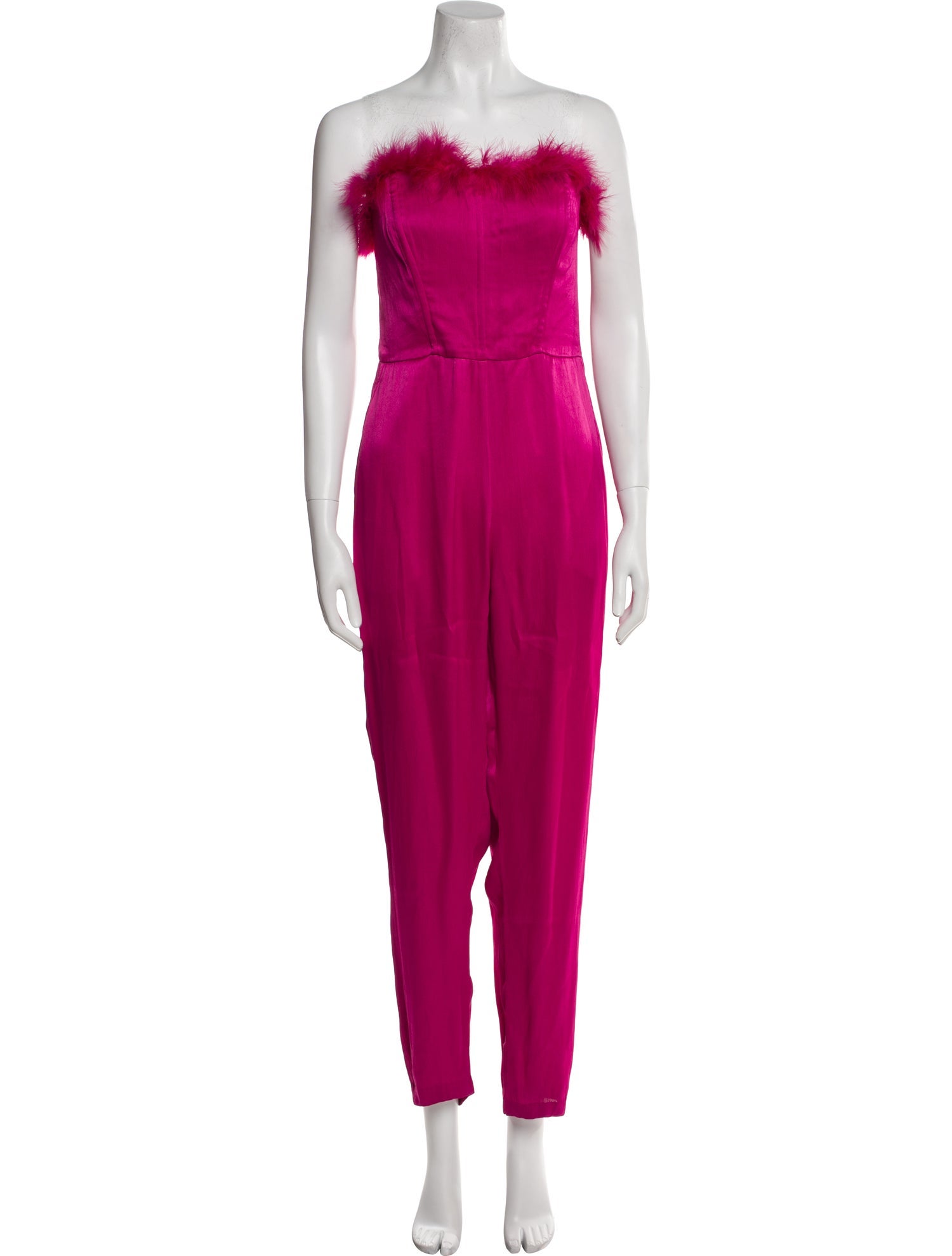 Saylor Strapless Jumpsuit