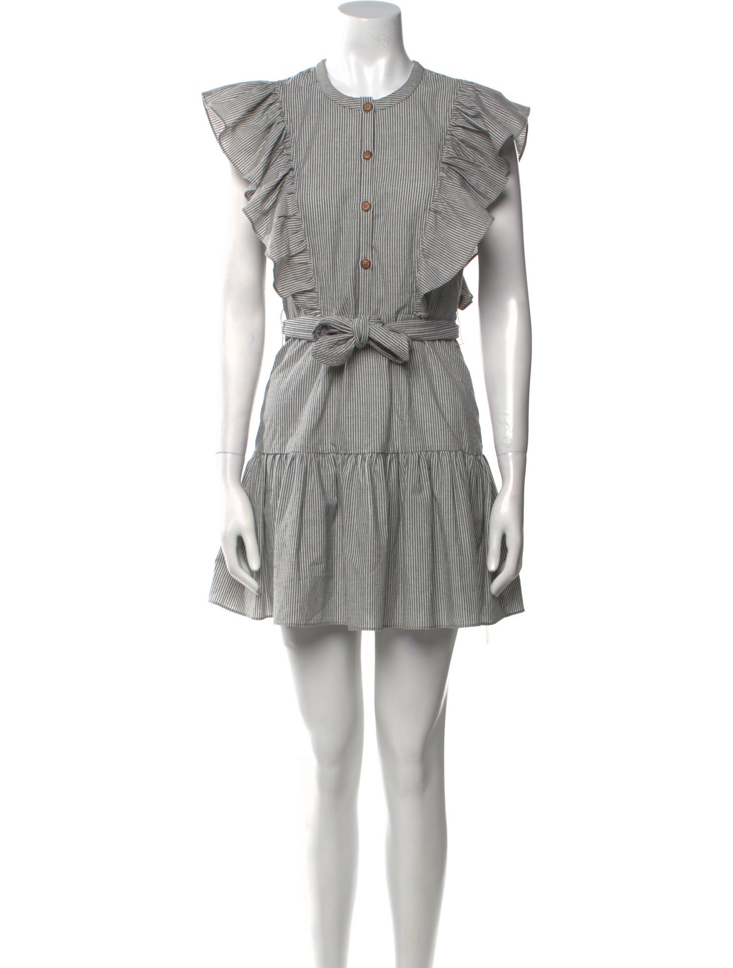 Saylor Striped Mini Dress