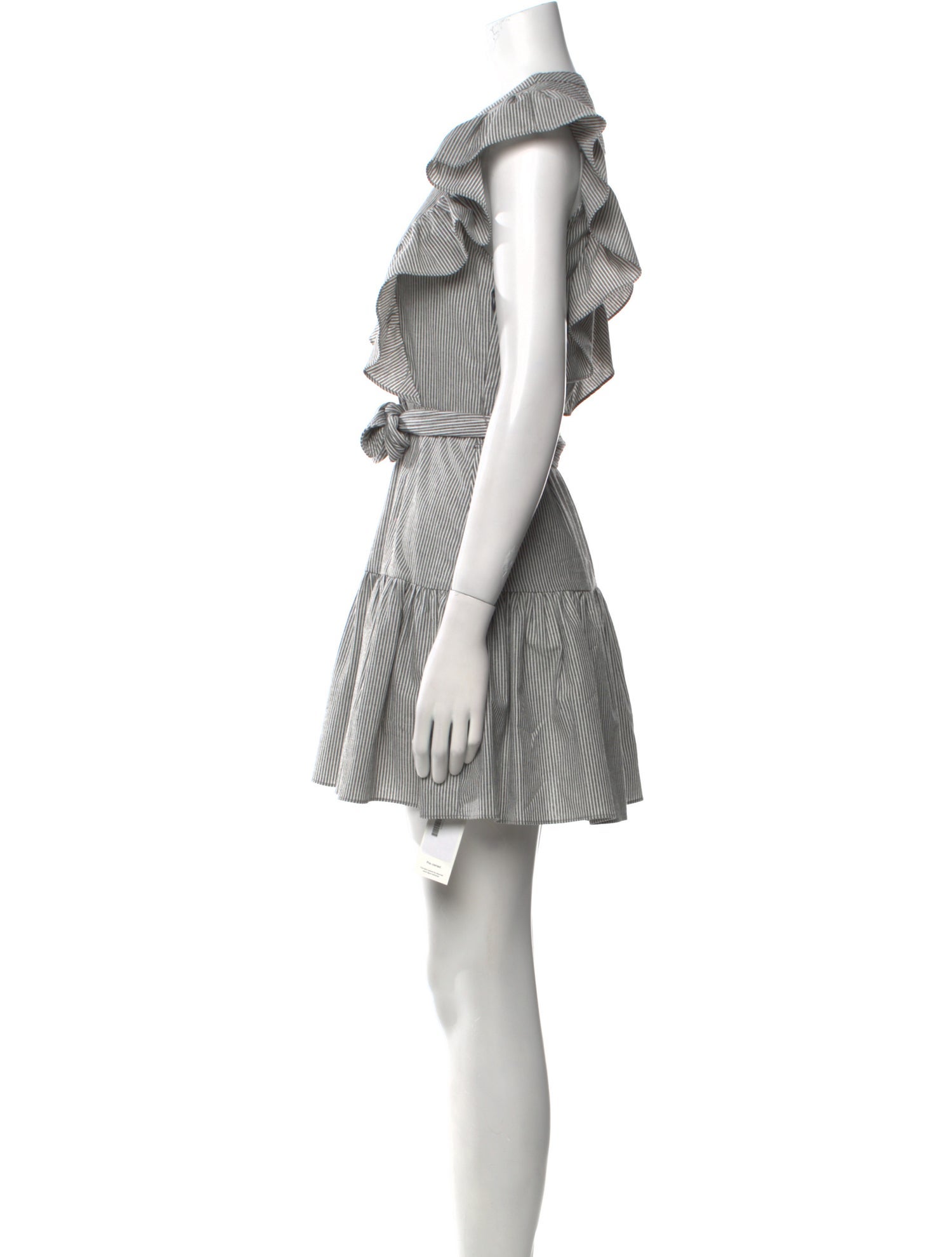 Saylor Striped Mini Dress