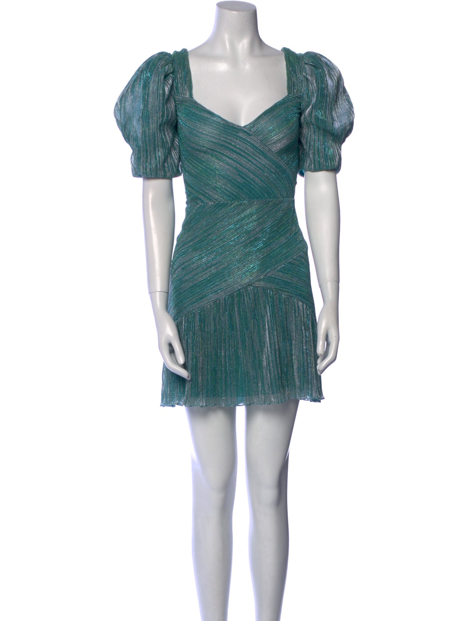 Saylor Striped Mini Dress