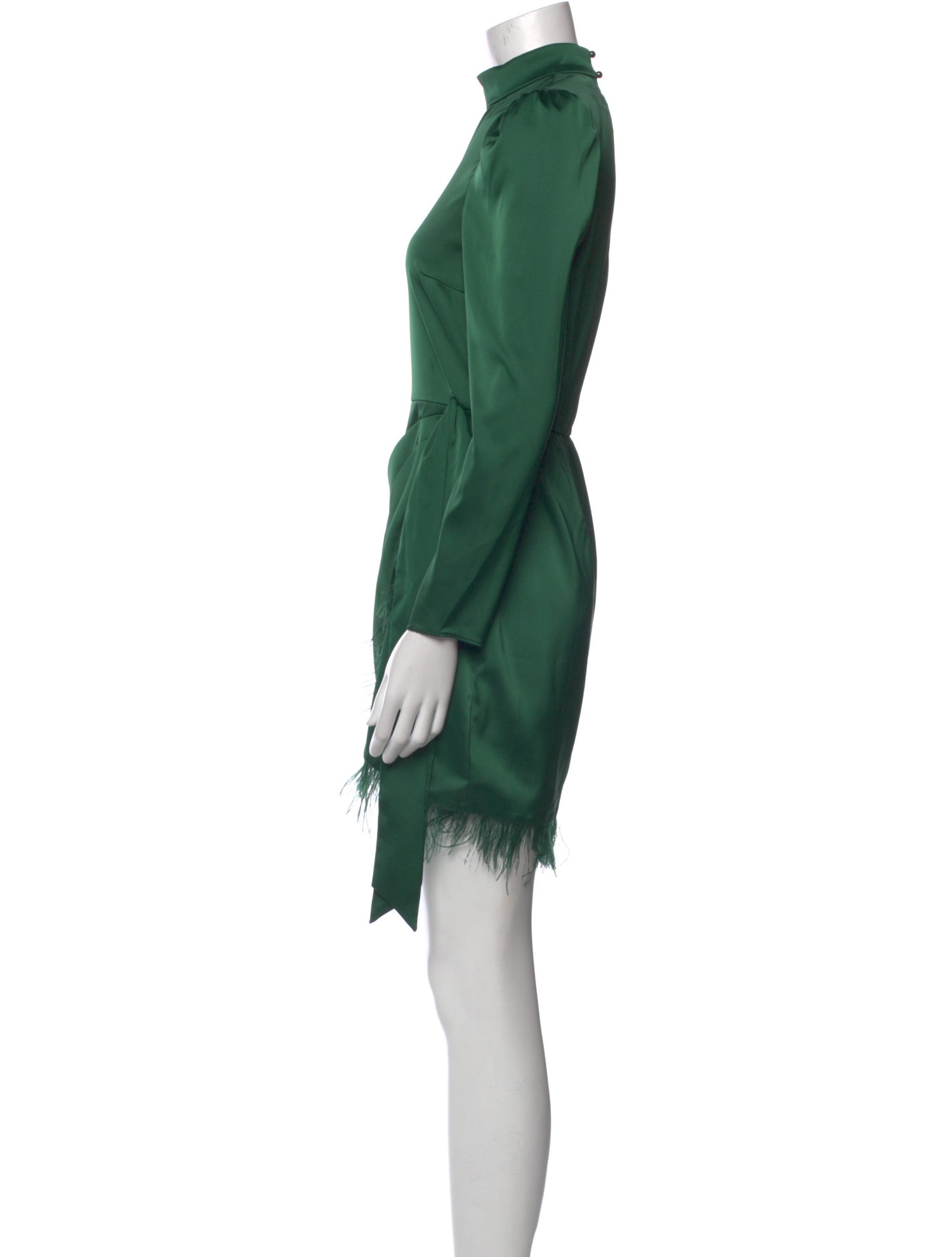 Saylor Mock Neck Mini Dress