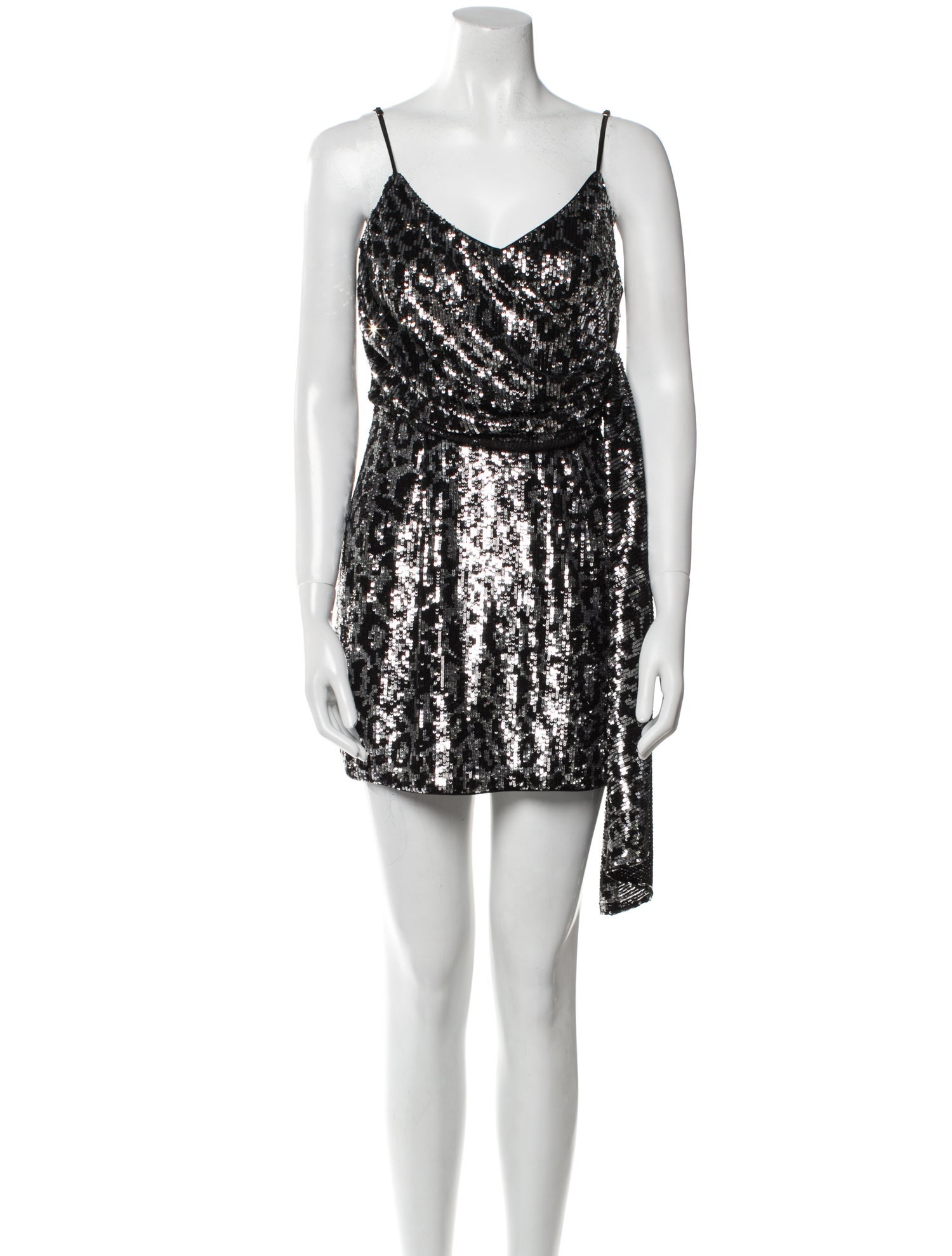 Saylor Cowl Neck Mini Dress