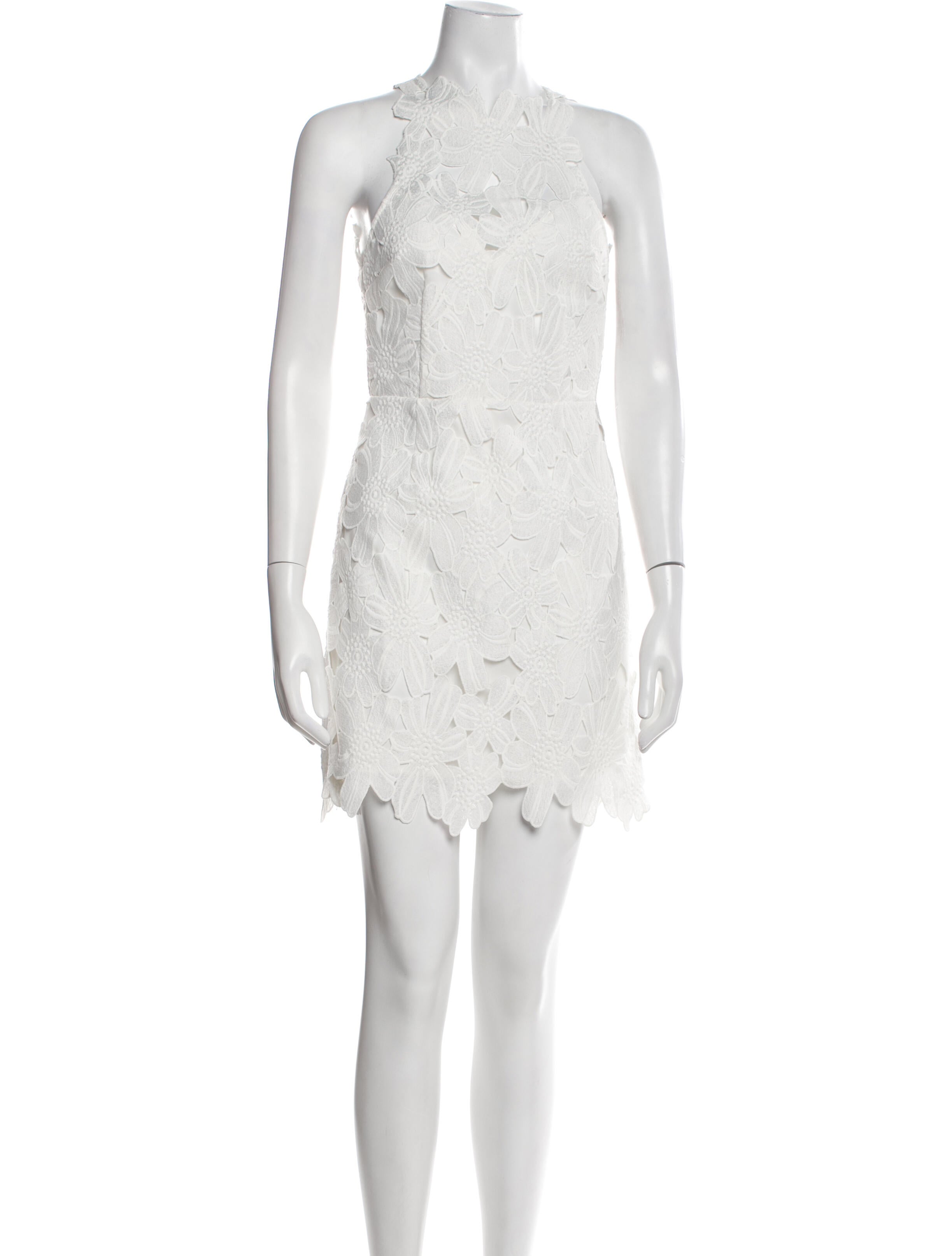 Saylor Crew Neck Mini Dress