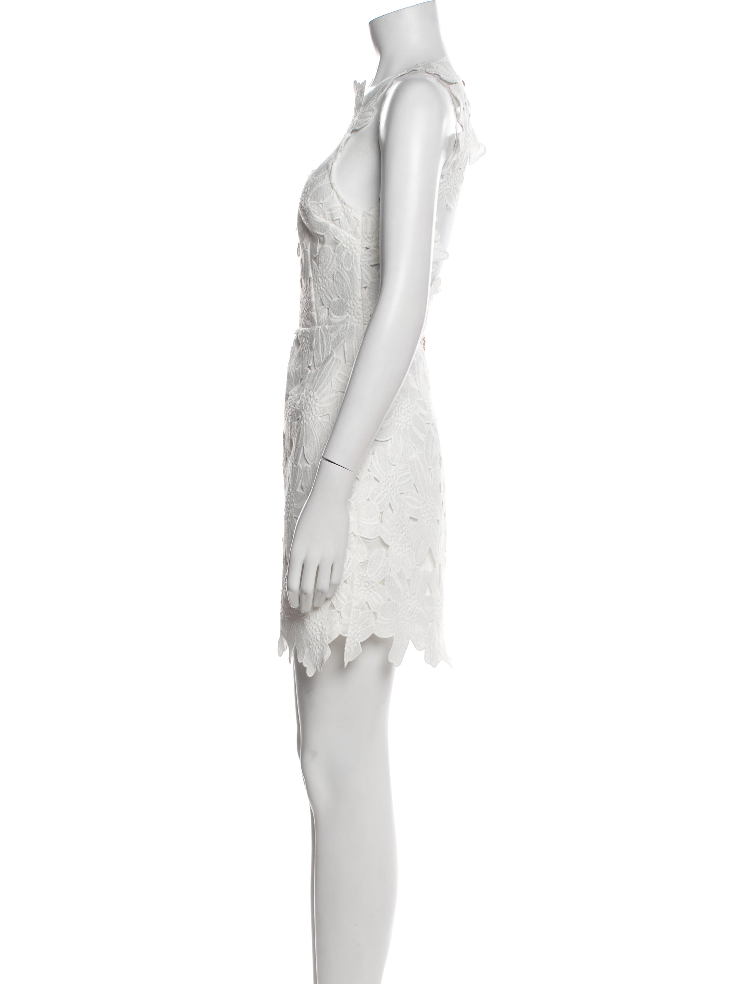 Saylor Crew Neck Mini Dress