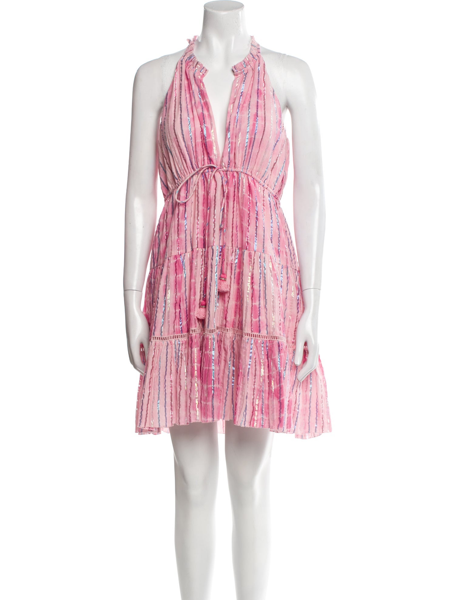 Saylor Striped Mini Dress