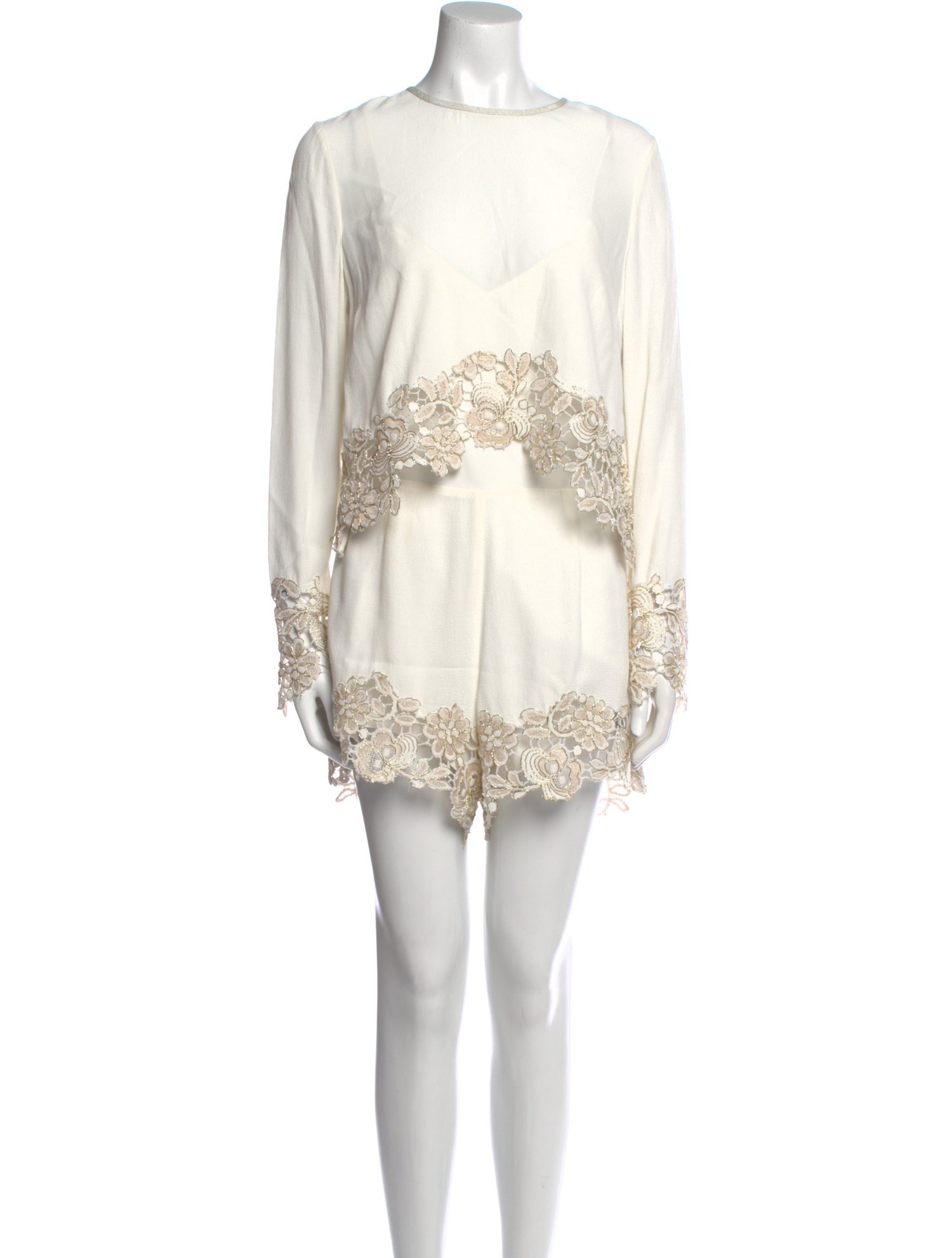 Saylor Scoop Neck Romper