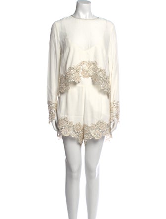 Saylor Scoop Neck Romper