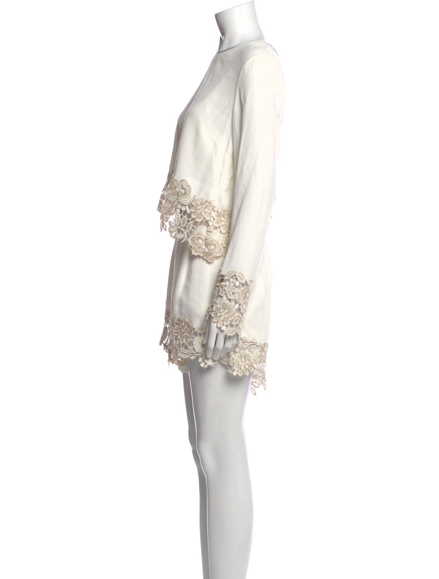 Saylor Scoop Neck Romper