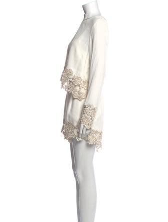 Saylor Scoop Neck Romper