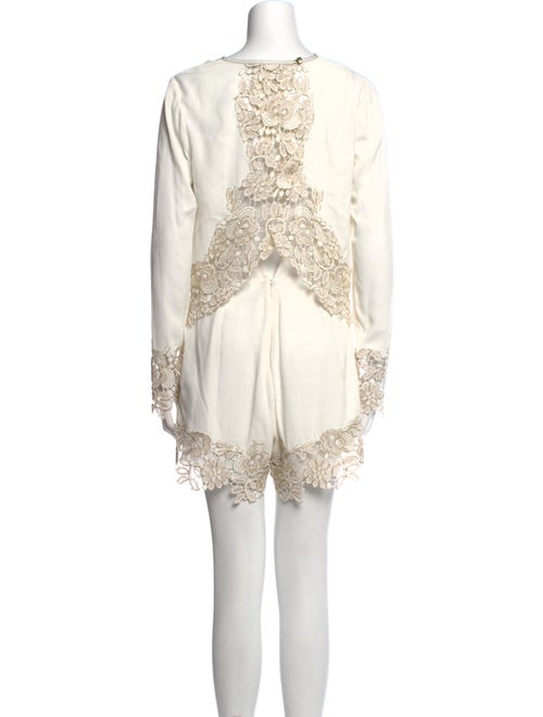 Saylor Scoop Neck Romper