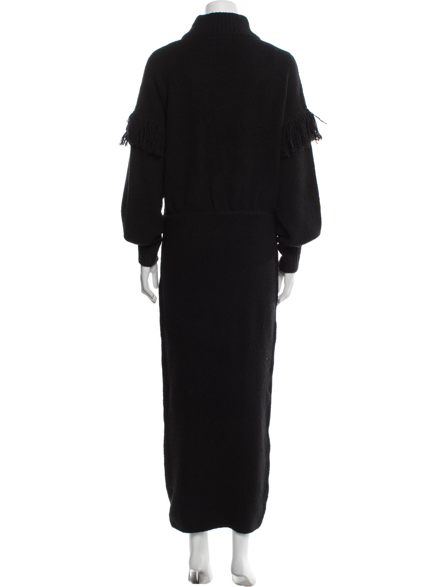 Saylor Turtleneck Long Dress