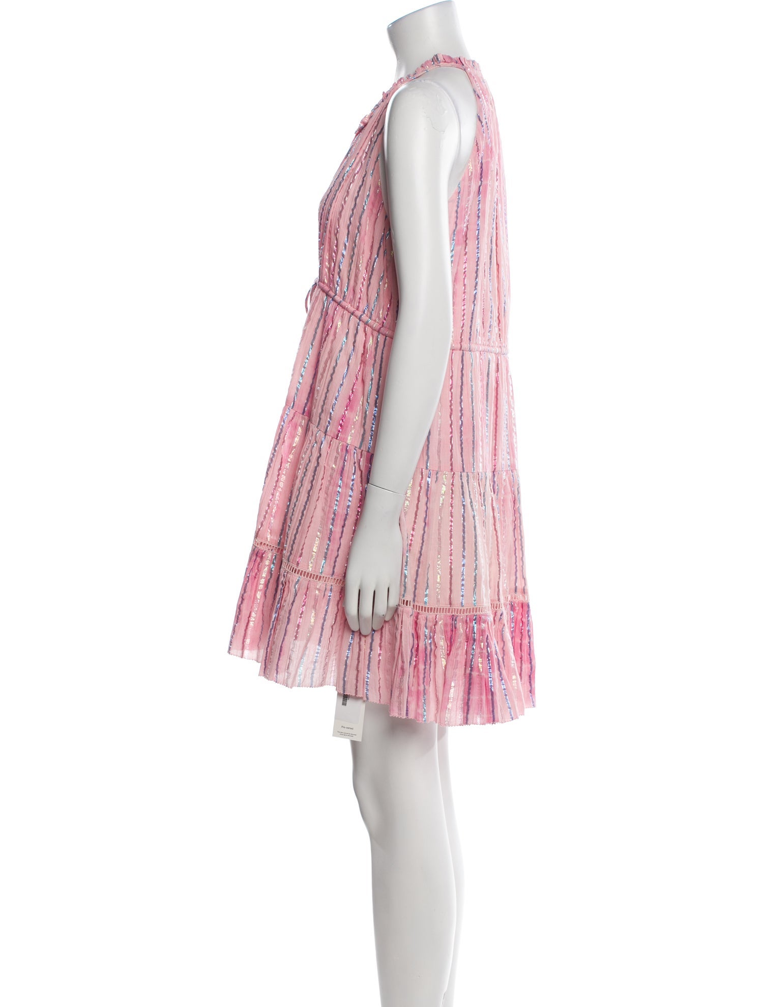 Saylor Striped Mini Dress