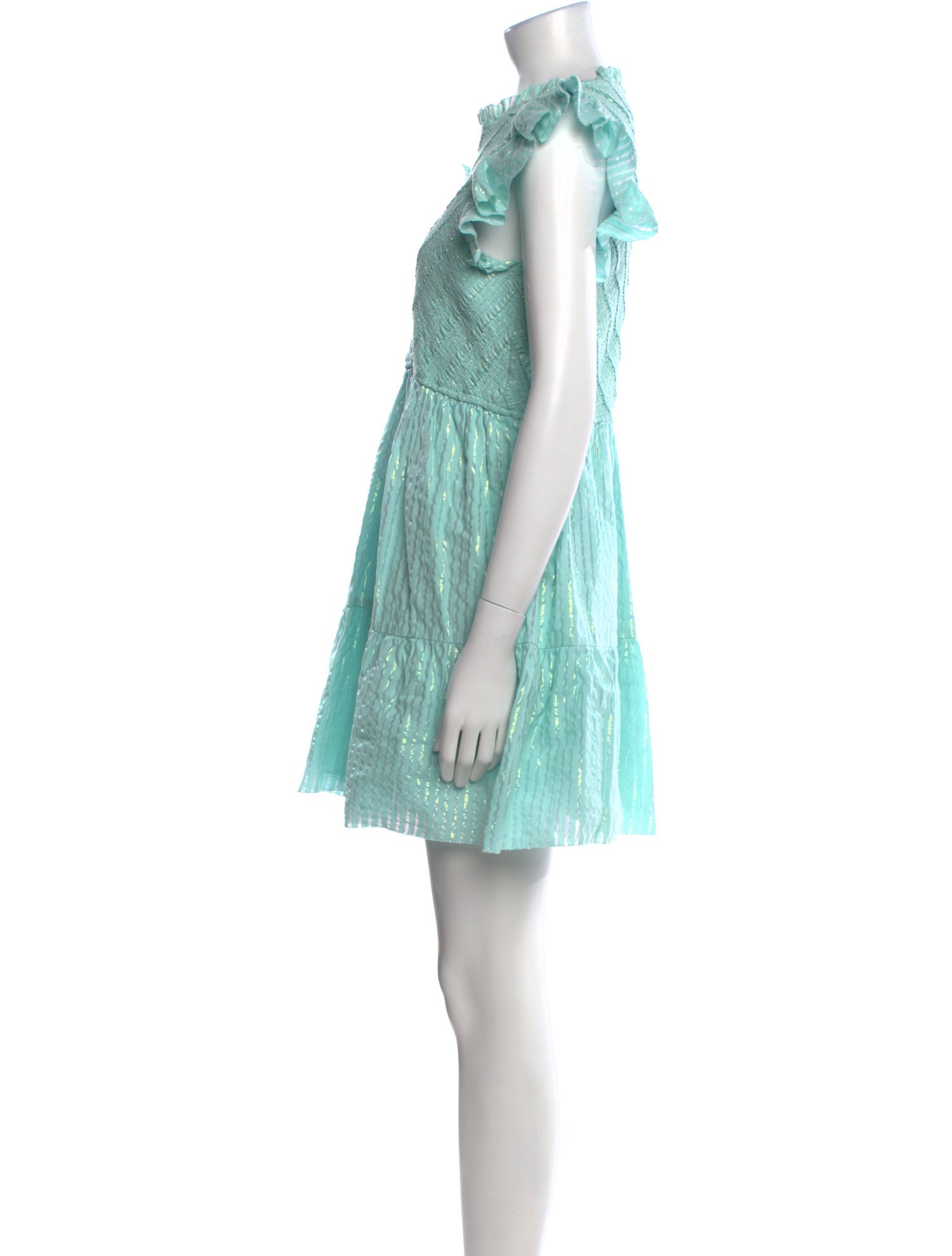 Saylor Crew Neck Mini Dress