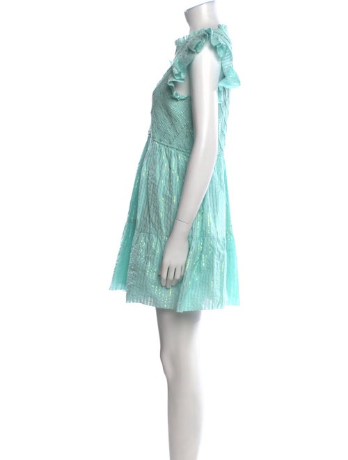 Saylor Crew Neck Mini Dress