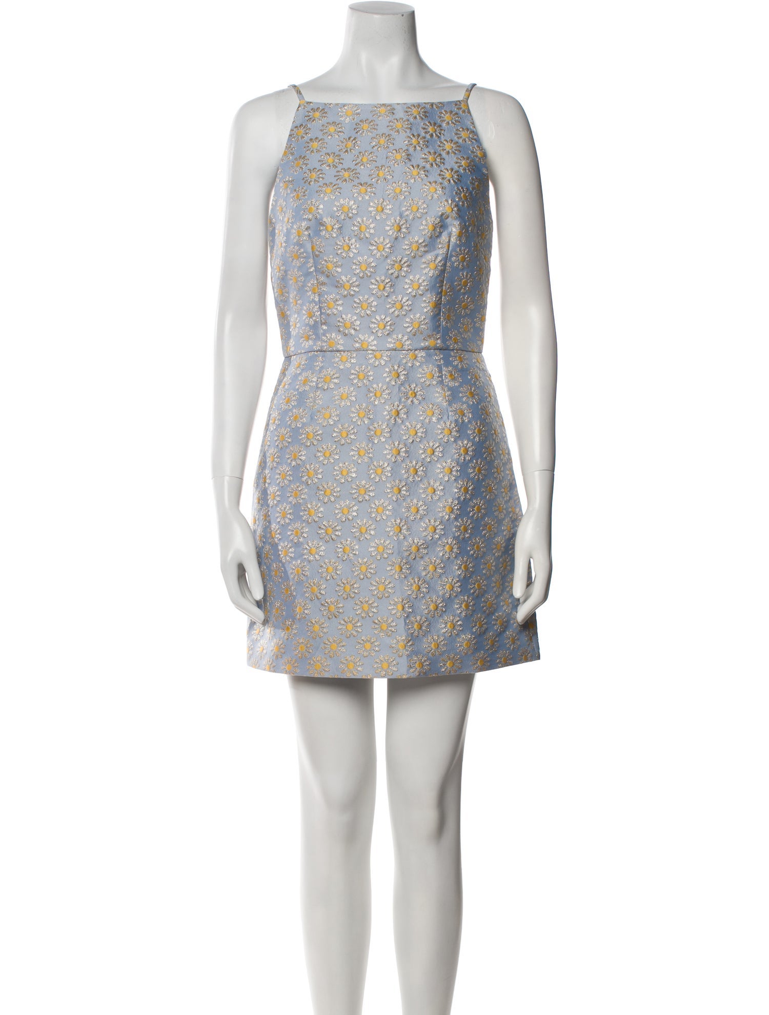 Saylor Printed Mini Dress
