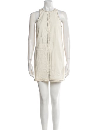 Saylor Linen Mini Dress