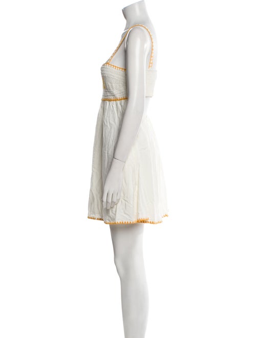 Saylor Patterned Mini Dress