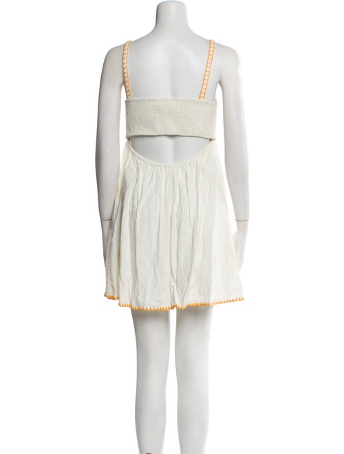 Saylor Patterned Mini Dress