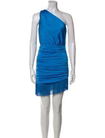 Saylor One-Shoulder Mini Dress