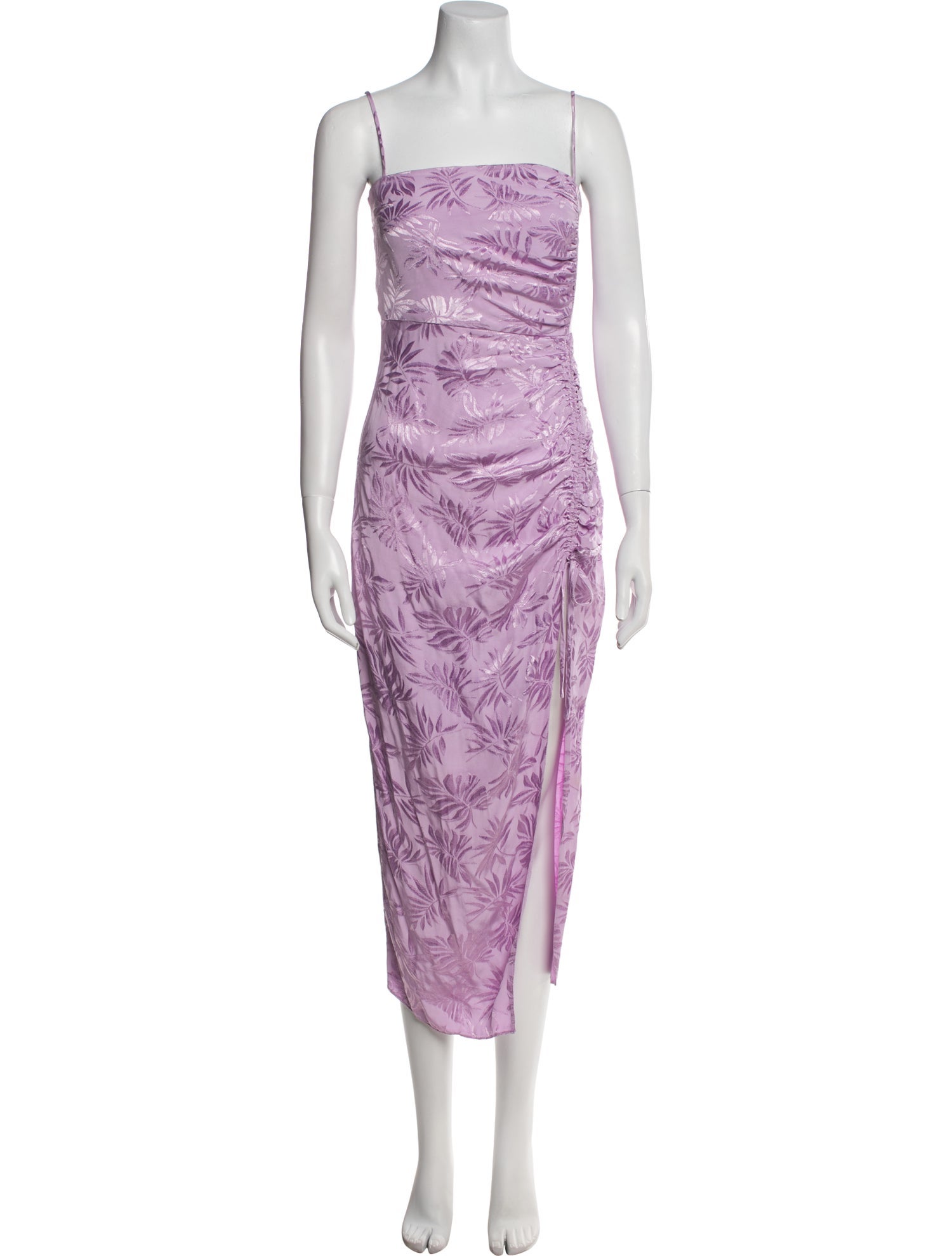 Saylor Square Neckline Long Dress