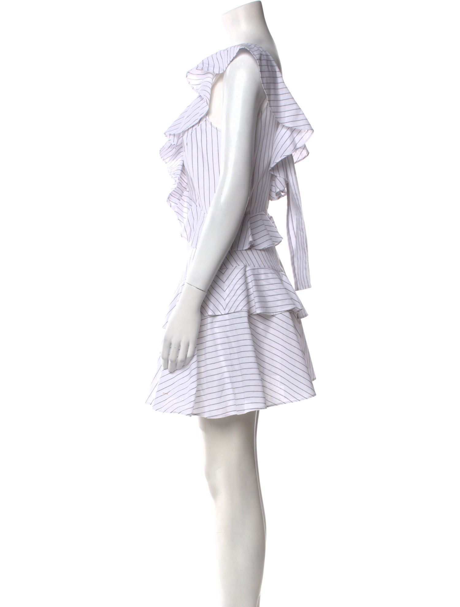 Saylor Striped Mini Dress