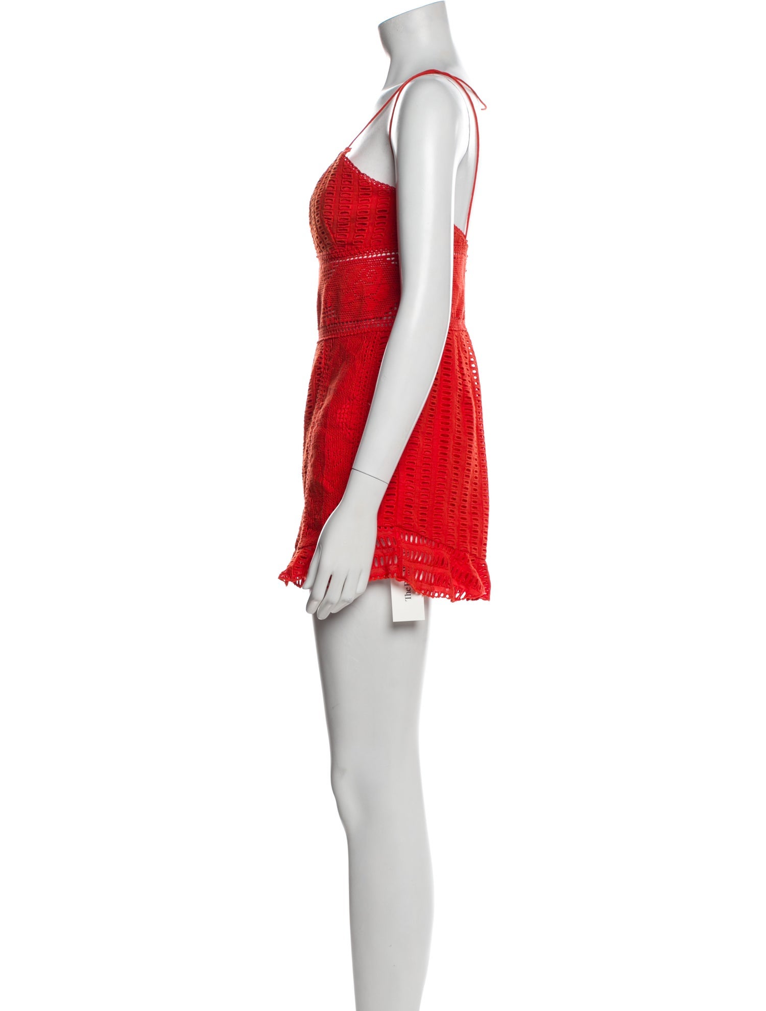 Saylor Plunge Neckline Romper