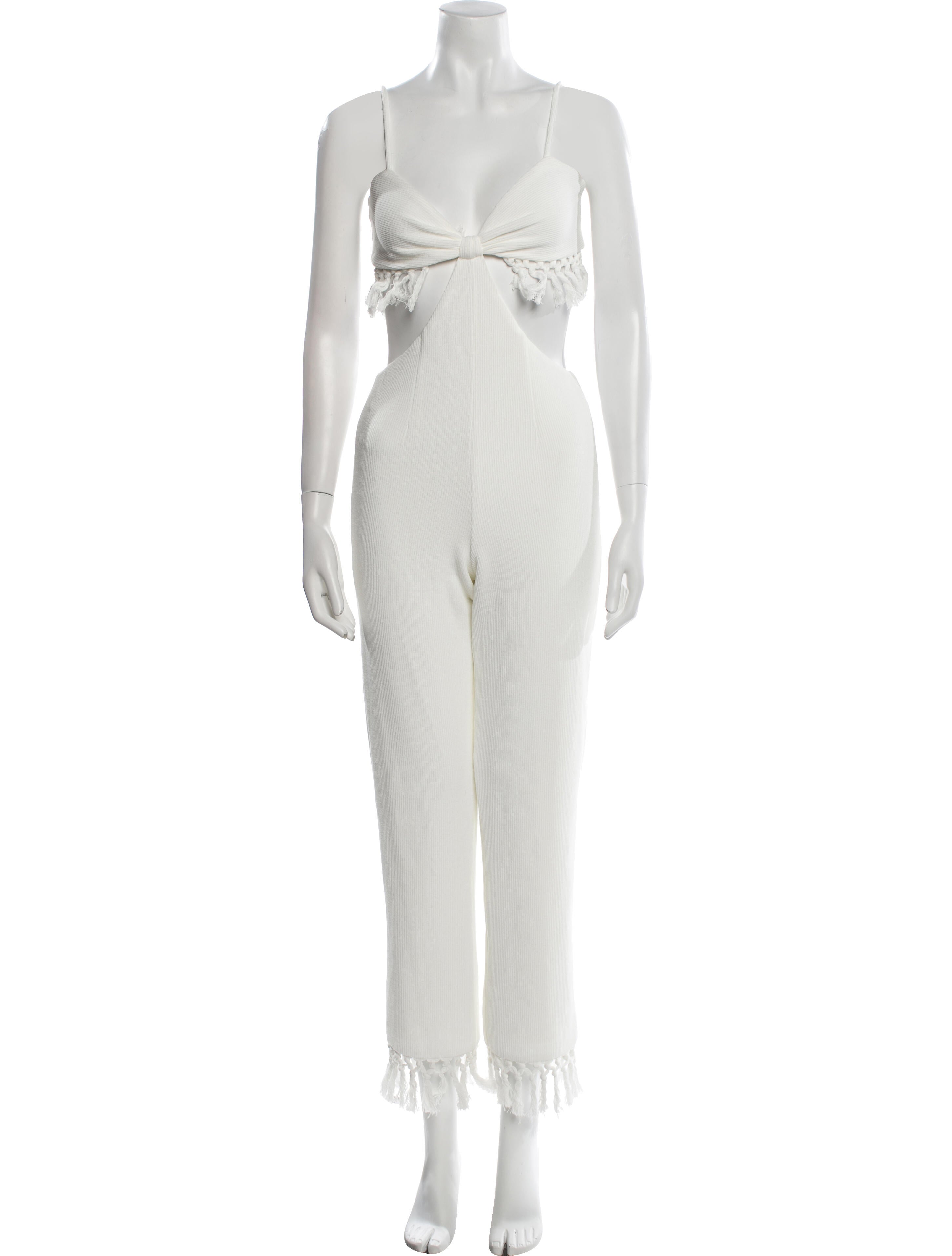 Saylor Plunge Neckline Jumpsuit