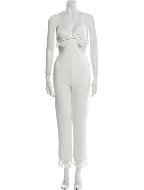 Saylor Plunge Neckline Jumpsuit