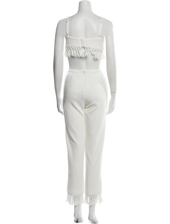 Saylor Plunge Neckline Jumpsuit