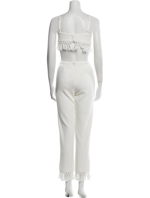 Saylor Plunge Neckline Jumpsuit