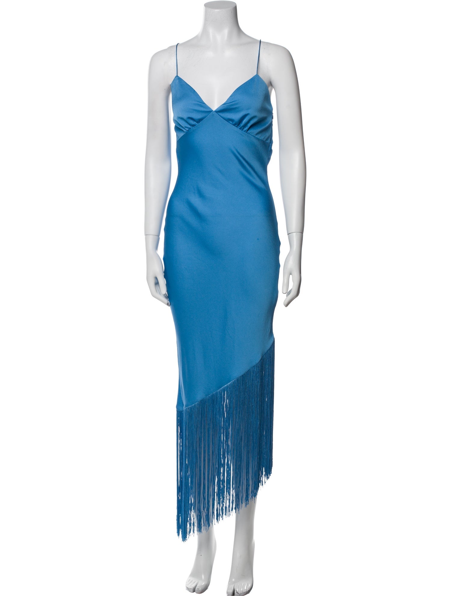 Saylor V-Neck Midi Length Dress