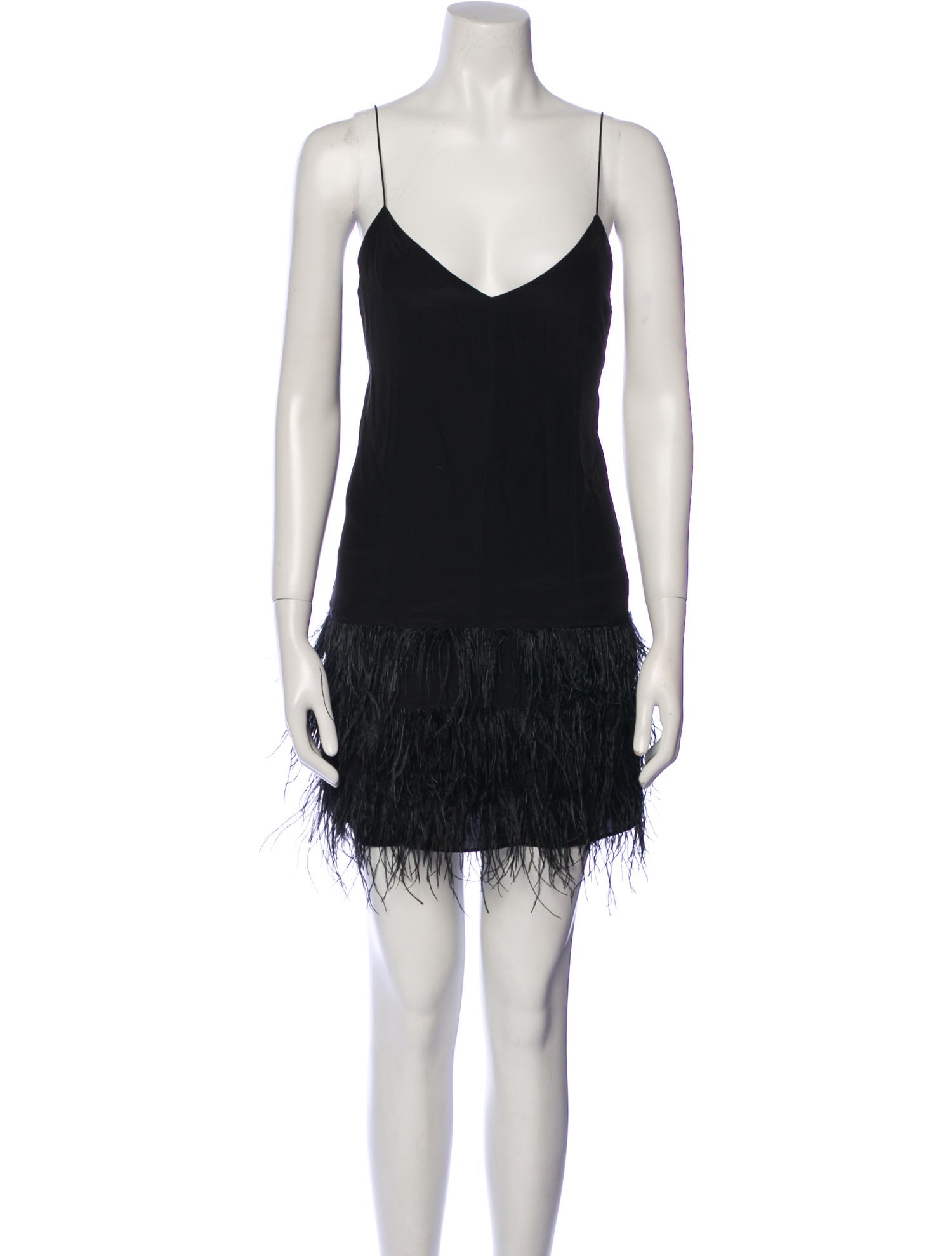 Saylor Silk Mini Dress