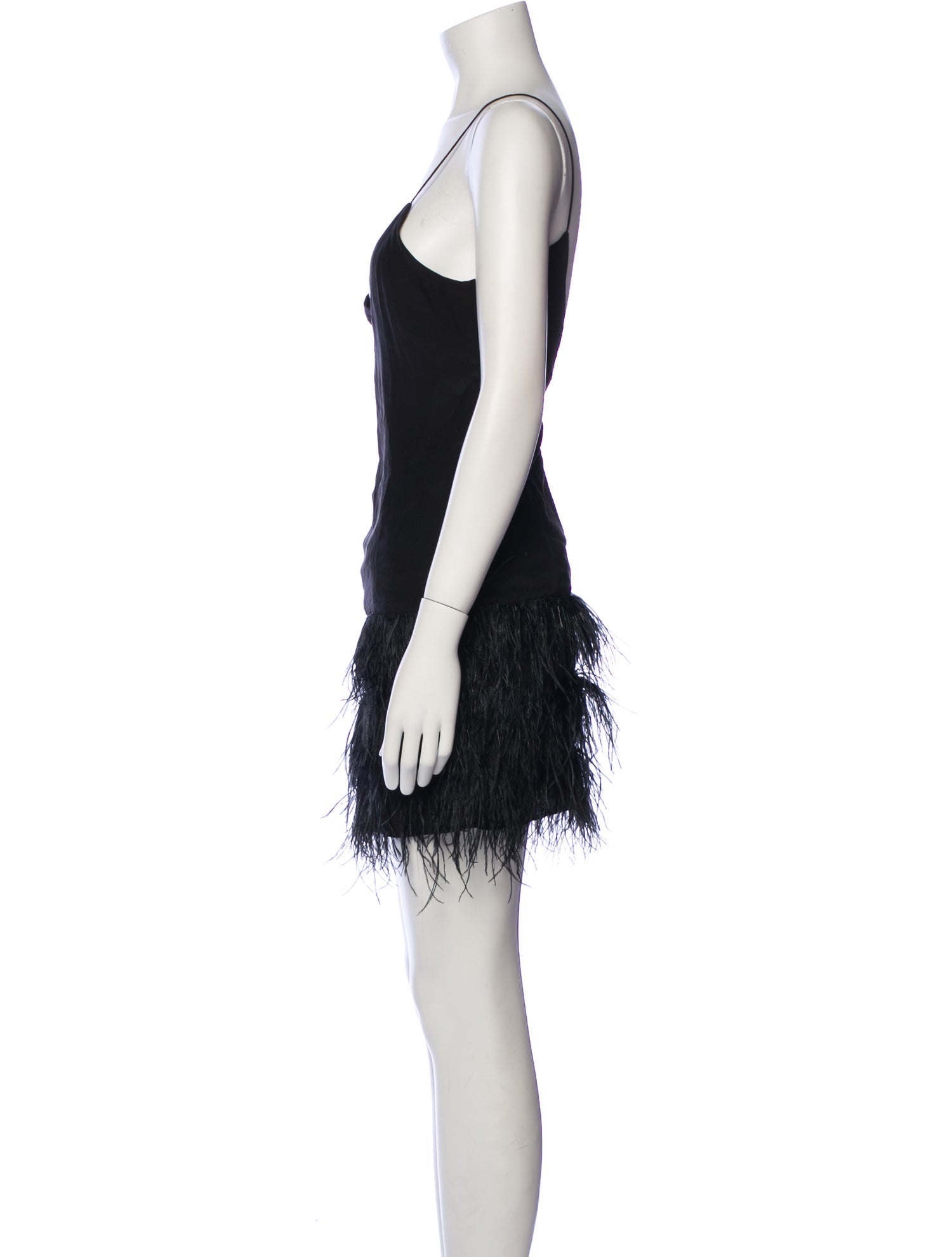 Saylor Silk Mini Dress