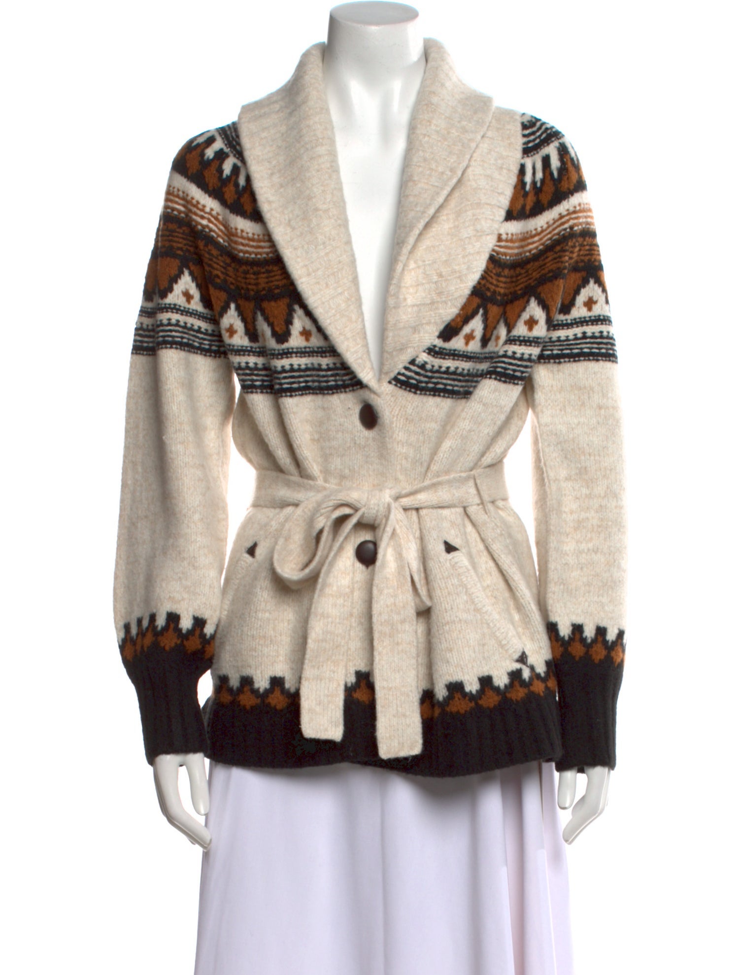 Saylor Printed Sweater